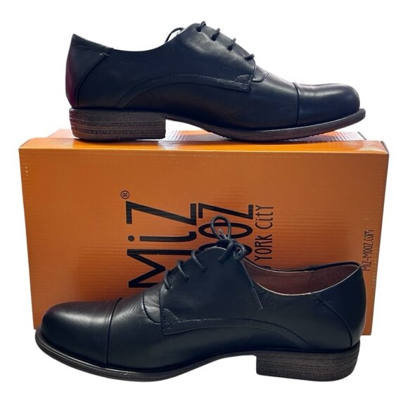 Miz Mooz Shoes - Miz Mooz Letty leather oxford loafer SIZE 9